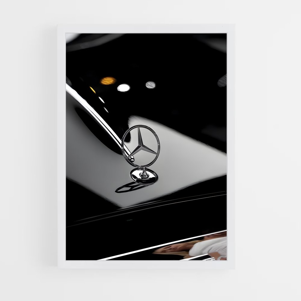 Poster L'Étoile Argentée – affiche Maybach (vue 3)